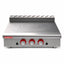 Plancha Delta 3-PF Top, plancha francesa, en acero inoxidable.