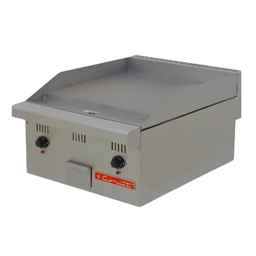 PLANCHA CORIAT CV-2-E MASTER PREMIUM | Plancha Frente 59 cm | Eléctrica | Acero inoxidable | Restaurante Comedor Taquería