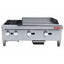 Plancha y Parrilla Torrey Mix PLPA-2Q CQPLPA2Q037, gas, en acero inoxidable.
