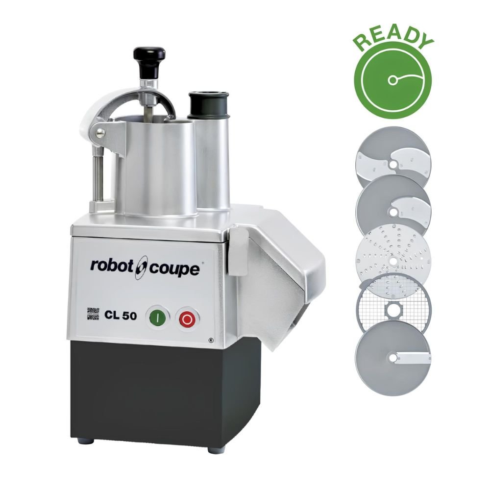 Procesador de Vegetales Robot Coupe CL50E5DISCS, procesador de vegetales industrial.