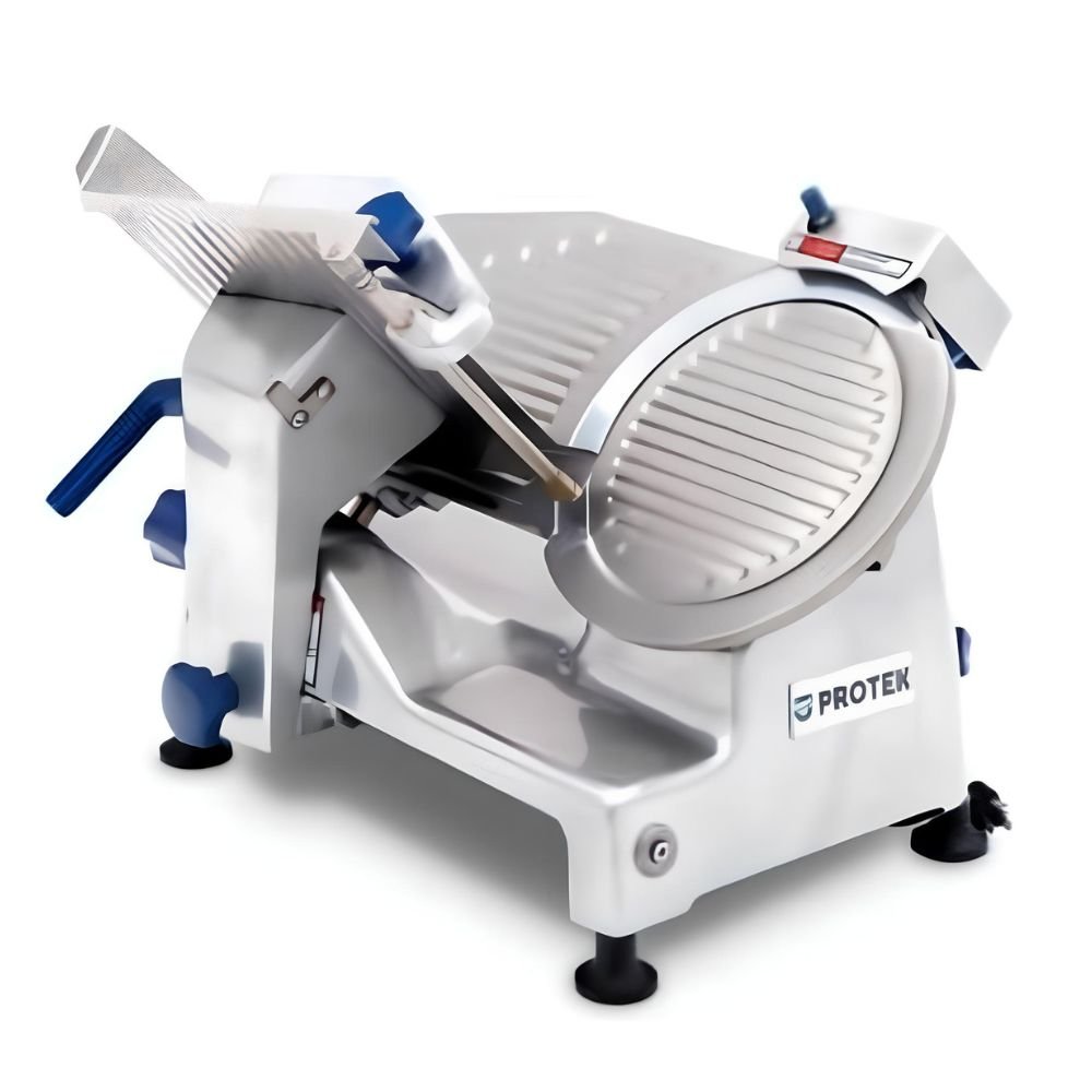 REBANADORA IMBERA 0RPK250B RPK-250B | Rebanadora  Eléctrica | Aluminio | Cremería Supermercado Tienda de Abarrotes Restaurantes Panadería Repostería Banquetes Cortadora Rebanadora Masa Verduras Quesos Carnes.