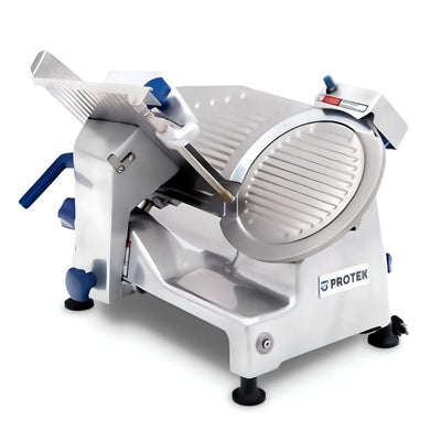 REBANADORA IMBERA 0RPK250B RPK-250B | Rebanadora  Eléctrica | Aluminio | Cremería Supermercado Tienda de Abarrotes Restaurantes Panadería Repostería Banquetes Cortadora Rebanadora Masa Verduras Quesos Carnes.