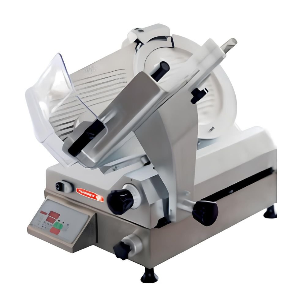 Rebanadora Torrey ART-350 DTEART35001, rebanadora automática, en acero inoxidable.