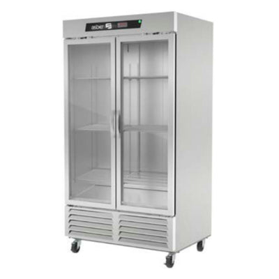 REFRIGERADOR ASBER ARR-37-G HC | Refrigerador Vertical | 2 Puertas Cristal | 37 Pies Cúbicos | Acero Inoxidable | 6 Parrillas | Cremería Comercios Carnicería Abarrotes | Cremería Comercios Carnicería Abarrotes Cremería Comercios Carnicería Abarrotes | Industrial Cocina Cremería Comercios Insumos Hotel Panadería Refresquero Latas Bar Tiendas Bistró Restaurante Lácteos Carnicería Abarrotes 