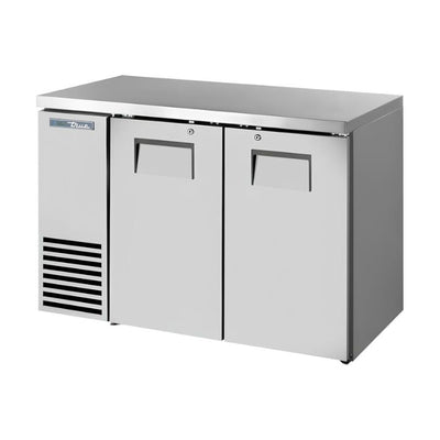 REFRIGERADOR BAJO BARRA TRUE TBB24-48-2S-Z1-SFT-S-1 | Refrigerador Bajo-Barra | 2 Puertas Sólidas | Acero Inoxidable | Restaurante Bar Cafetería