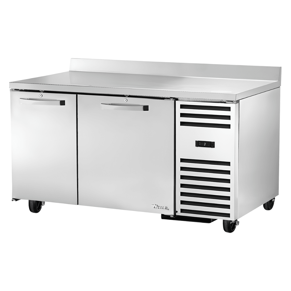 Refrigerador Bajo Mostrador True TWT-60-32-HC~SPEC3, en acero inoxidable.