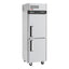 REFRIGERADOR CONGELADOR TURBO AIR M3RF192N | Refrigerador y Congelador de Montaje Superior | 2 Medias Puertas | Temperatura Dual | Cocina Industrial Restaurante Negocio Super Mercado Carnicería Bistro Pescadería