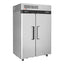 REFRIGERADOR CONGELADOR TURBO AIR M3RF452N | Refrigerador y Congelador de Montaje Superior | 2 Puertas Sólidas | Temperatura Dual | Cocina Industrial Restaurante