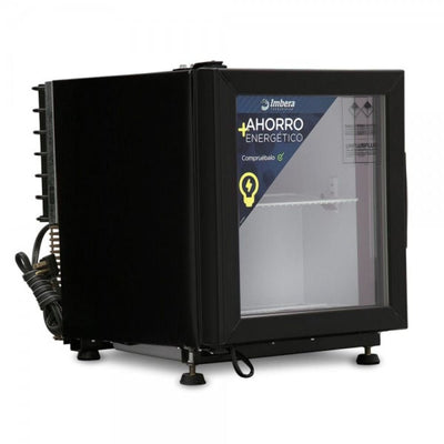 Refrigerador Imbera 1016414 BVC01-E1 VRS0.9, refrigerador minibar vertical.
