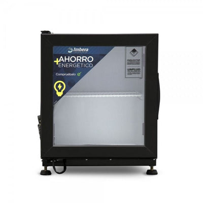 Refrigerador Imbera 1016414 BVC01-E1 VRS0.9, refrigerador minibar vertical.