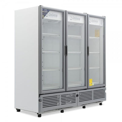 Refrigerador Imbera 1023871 G3T72D, refrigerador vertical.