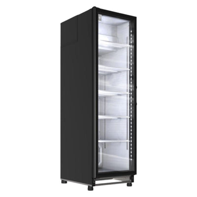 REFRIGERADOR IMBERA 1025665 FGC42-E1 | Refrigerador Vertical | 1 Puerta de Cristal | Cremería Carnicería Restaurante Abarrotes Restaurante Lácteos Industrial Cocina Comercios Insumos Hotel Panadería Refresquero Latas Bar