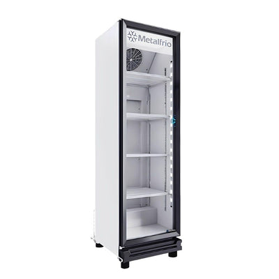 REFRIGERADOR METALFRIO RB100 | Refrigerador Vertical | 1 Puerta Cristal | 206 Litros | Cocina Industrial Carnicería Cremería Bar Tiendas Bistró Restaurante Lácteos Industrial Cocina Cremería Comercios Insumos Hotel Panadería Refresquero Latas Carnicería Abarrotes 