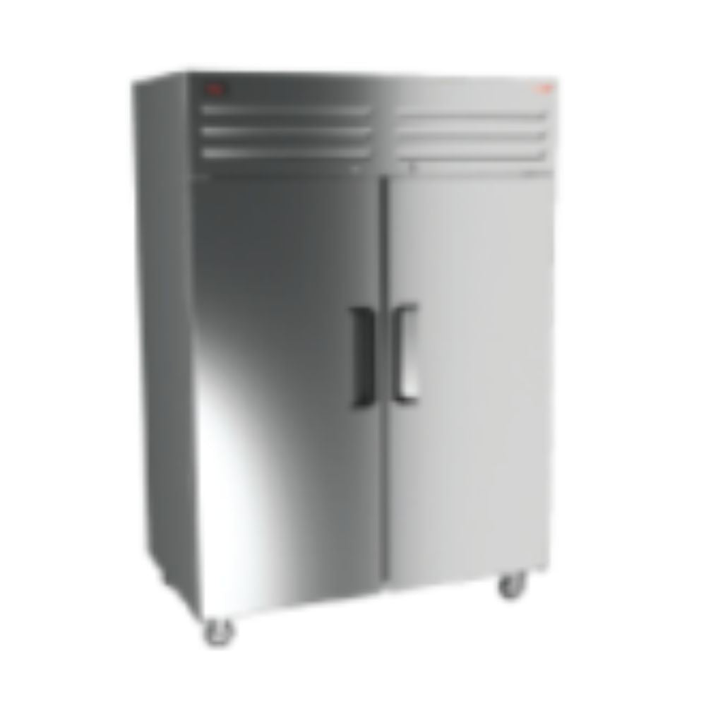 REFRIGERADOR TORREY VRC-45-2DS | Refrigerador Vertical para Cocina Industrial | Acero Inoxidable | Restaurante Hotel Bistro Comedor Restaurante Lácteos Industrial Cocina Cremería Comercios Insumos Carnicería Hotel Panadería Refresquero Latas Bar Abarrotes 