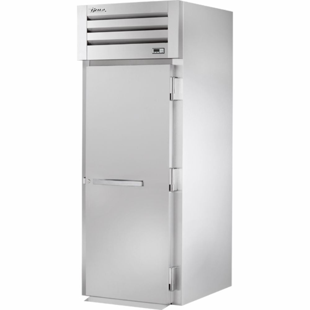 REFRIGERADOR TRUE STG1RRI89-1S | Refrigerador Vertical | 1 Puerta Solida | Acero Inoxidable Aluminio | Cocina Cafetería Restaurante Restaurante Lácteos Industrial Cocina Cremería Comercios Insumos Carnicería Hotel Panadería Refresquero Latas Bar Abarrotes 