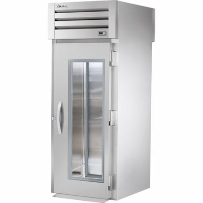 REFRIGERADOR TRUE STG1RRT-1G-1S | Refrigerador Vertical | 1 Puerta Cristal | Acero Inoxidable Aluminio | Cafetería Restaurante Conservar Alimentos Restaurante Lácteos Industrial Cocina Cremería Comercios Insumos Carnicería Hotel Panadería Refresquero Latas Bar Abarrotes 