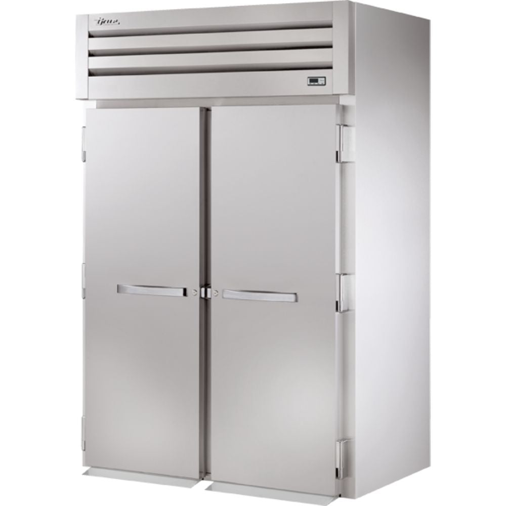 REFRIGERADOR TRUE STG2RRI89-2S | Refrigerador Vertical | 2 Puertas Solidas | Acero Inoxidable Aluminio | Restaurante Cocina Industrial Cafetería Restaurante Lácteos Industrial Cocina Cremería Comercios Insumos Carnicería Hotel Panadería Refresquero Latas Bar Abarrotes 