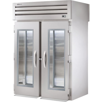 REFRIGERADOR TRUE STG2RRT-2G-2S | Refrigerador Vertical | 2 Puertas Cristal | Acero Inoxidable Aluminio | Restaurante Cocina Industrial Cafetería Restaurante Lácteos Industrial Cocina Cremería Comercios Insumos Carnicería Hotel Panadería Refresquero Latas Bar Abarrotes 