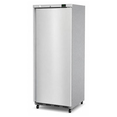 Refrigerador Asber AWRR-23 Hc, en acero inoxidable.
