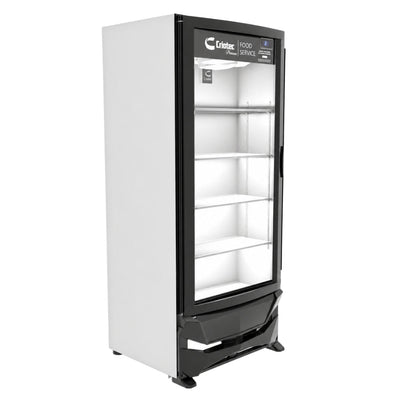 REFRIGERADOR CRIOTEC CFX-08 010100-1718 | Refrigerador Exhibidor Vertical | Puerta de Cristal | 7.68  Pies Cúbicos | Tiendas de conveniencia Minisúpers Supermercados Abarrotes Farmacias Cafeterías Panaderías Pastelerías Restaurantes Fondas Taquerías Pizzerías Hamburgueserías Bares Hoteles Tiendas de bebidas Dulcerías Gasolineras Comedores industriales Tiendas de autoservicio.