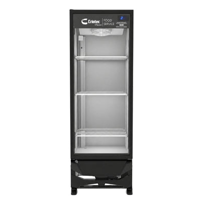 REFRIGERADOR CRIOTEC CFX-11 012400-1560 | Refrigerador Vertical | 1 Puerta Cristal |  11.11 Pies Cúbicos | Cremería Carnicería Abarrotes Refrigerador Vertical Comercial Conservador Enfriador Exhibidor de 1 2 3 Puertas Acero Inoxidable Restaurante Cocina Industrial Cremería Carnicería Abarrotes Hotel Negocio.