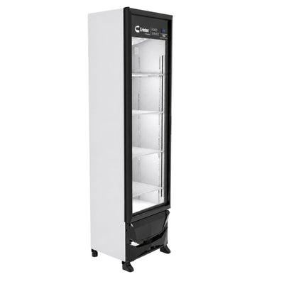 REFRIGERADOR CRIOTEC CFX-11 SL 013100-1381 | Refrigerador Vertical | 1 Puerta Cristal |  10.46 Pies cúbicos | Hotel Carnicería Abarrotes Refrigerador Vertical Comercial Conservador Enfriador Exhibidor de 1 2 3 Puertas Acero Inoxidable Restaurante Cocina Industrial Cremería Carnicería Abarrotes Hotel Negocio.