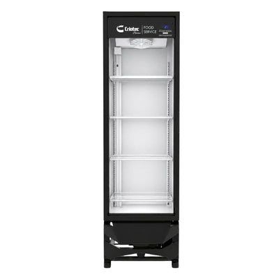 REFRIGERADOR CRIOTEC CFX-11 SL 013100-1381 | Refrigerador Vertical | 1 Puerta Cristal |  10.46 Pies cúbicos | Hotel Carnicería Abarrotes Refrigerador Vertical Comercial Conservador Enfriador Exhibidor de 1 2 3 Puertas Acero Inoxidable Restaurante Cocina Industrial Cremería Carnicería Abarrotes Hotel Negocio.