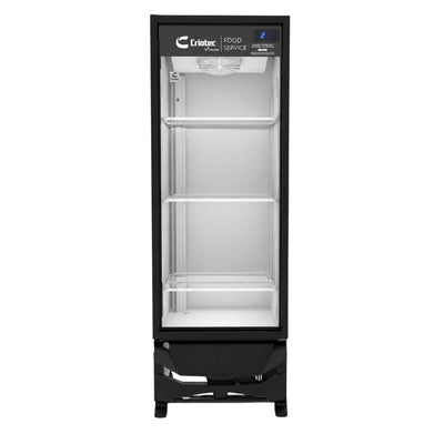 REFRIGERADOR CRIOTEC CFX-13 010300-531 | Refrigerador Vertical | 1 Puerta Cristal | 12.8 Pies Cúbicos | Carnicería Abarrotes Cremería Refrigerador Vertical Comercial Conservador Enfriador Exhibidor de 1 2 3 Puertas Acero Inoxidable Restaurante Cocina Industrial Cremería Carnicería Abarrotes Hotel Negocio.