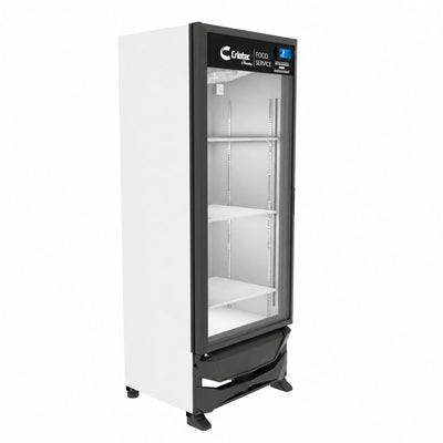REFRIGERADOR CRIOTEC CFX-17 013000-1531 | Refrigerador Vertical | 1 Puerta Cristal | 17.45 Pies Cúbicos | Bar Carnicería Abarrotes Supermercados Minisúpers Tiendas de conveniencia Abarrotes Carnicerías Cremerías Tiendas de lácteos Tiendas de bebidas Panaderías Pastelerías Cafeterías Restaurantes Tiendas de alimentos preparados Hoteles Áreas de autoservicio.