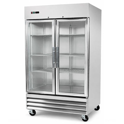 Refrigerador Torrey RVCA-47UI CSRVCA47010, refrigerador vertical, en acero inoxidable.