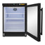 REFRIGERADOR RHINO REVEAB-4C | Refrigerador Vertical | 1 Puerta Cristal | Capacidad 4 Pies Cúbicos | Tienda Cafetería Restaurante