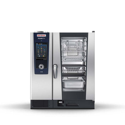 Rational Horno iCombi Pro Gas Natural o LP 10-2/1 CE1GRRA.0001361 CE1GRRA.0001374 - Hornos - Rational - KitchenMax Store