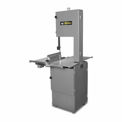 ¡No esperes más para adquirir la mejor sierra cortadora de carne! Rhino te presente a SICA-295 Sierra Carnicera Motor 1.5 hp Acero Inoxidable. La cual es ideal para utilizarse en lugares como carnicerias, cocinas industriales, restaurantes y más. KitchenMax.Store. Envíos seguros a todo México. Cotiza hoy mismo.