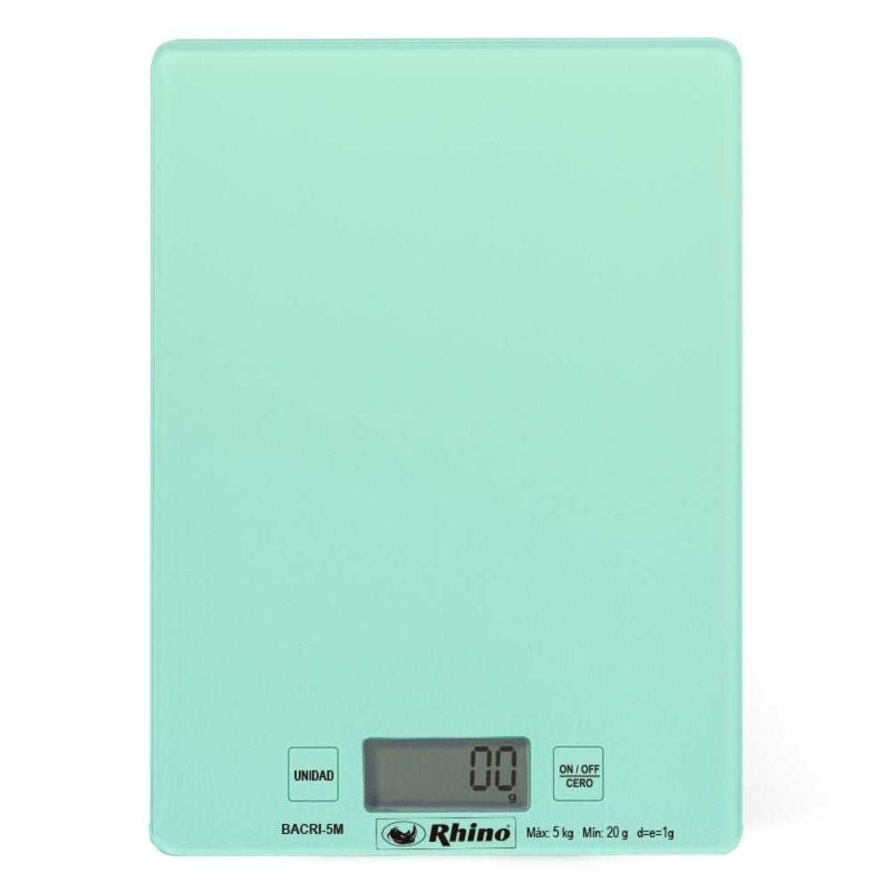 Rhino BACRI-5M Bascula Porcionadora 5 Kg -  - Rhino - KitchenMax Store