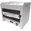 SALAMANDRA ASBER AESB-24 | Salamandra | 1 Quemador Infrarrojo | Acero Inoxidable | Gratinadora Cocina Profesional | Gratinar Alimentos Dorar Quesos Fundidos Pizzas Molletes Restaurante Fondo Hotel Buffet Banquete Comedor Industrial
