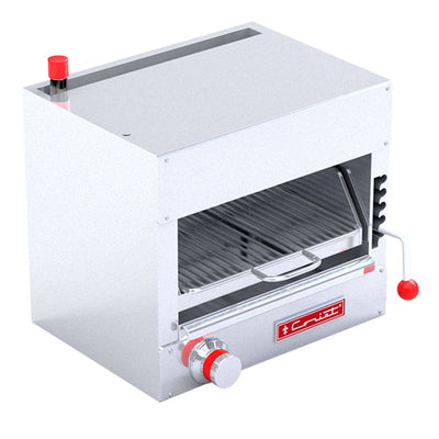 SALAMANDRA CORIAT SC-16.5-G PETIT | Salamandra | Parrilla Deslizable | 1 Quemador Infrarrojo | Gas | Restaurante Cocina Industrial