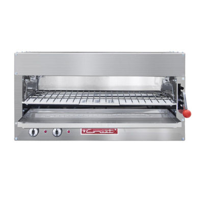 SALAMANDRA CORIAT SC-31.5-G-E MASTER PREMIUM | Frente 88 cm | 2 Quemadores Infrarrojos | Panadería Pizzería Restaurante