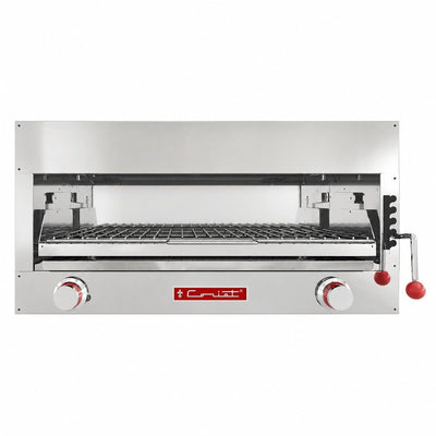 Salamandra Coriat SC-31.5-G Master, en acero inoxidable.