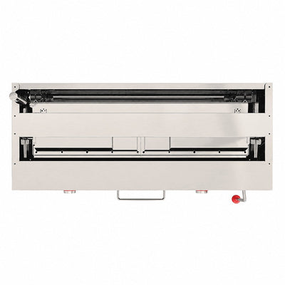 Salamandra Coriat SC-31.5-G Master, en acero inoxidable.