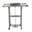 SELLADORA NOVAL PAS-600 | Selladora de Pedal 600mm | Sellado 2 mm | Restaurantes Empacar Alimentos Restaurantes Empacadora Selladora para Cocina Industrial Conservar Alimentos Sellar Empaques Transportar Alimentos Envasado Al Vacío 