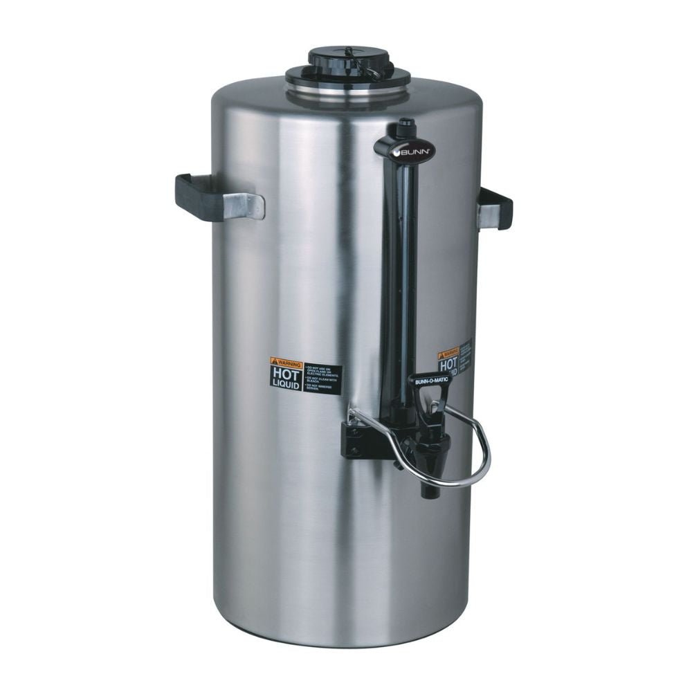 Servidor Bunn Titan Tf 39400.0001, servidor titan thermofresh, en acero inoxidable.