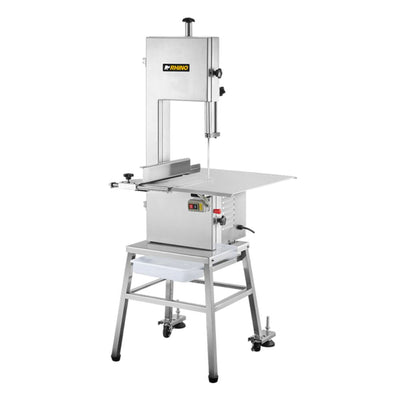 SIERRA CARNICERA RHINO SICA-222 | Sierra Carnicera para Cocina Industrial Carnicería | Corte 222 cm | Acero Carniceria Cocina Industrial Restaurante para Cortar Carne Rebanar Uso Industrial para Carnes para Cortes Gruesos 