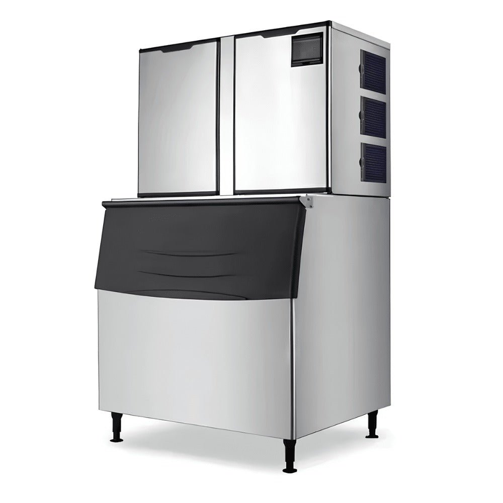 Fábrica de Hielo Migsa SK-2000P, en acero inoxidable.