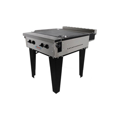 San-Son Sanson ZS-702 Estufa Profesional Plancha Línea Extra Pesada 2 Quemadores Acero Inoxidable - Estufas / Mixtos / Con y sin Horno - San Son - KitchenMax Store