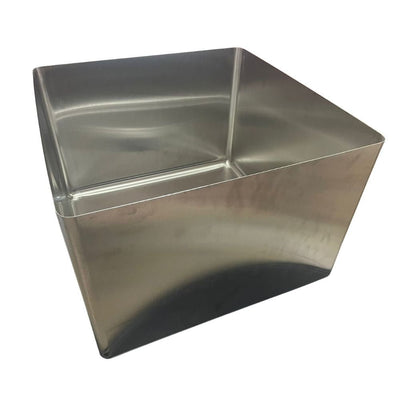 Tarja Kitchenmax Store TARDIC23, tarja para fregadero, en acero inoxidable.