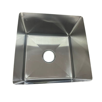 Tarja Kitchenmax Store TARDIC23, tarja para fregadero, en acero inoxidable.