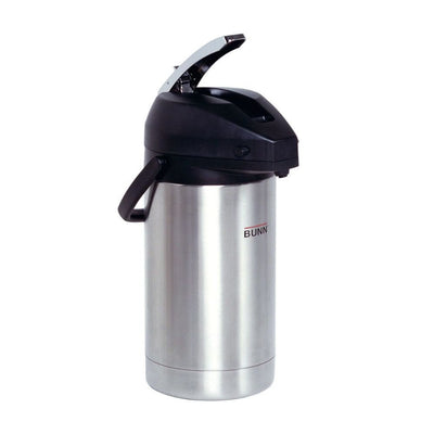 TERMO BUNN AIRPOT SST LA | Termo 3.0 Litros |Individual | Cafetería Gimnasio Profesional Mañana Desayuno Café Té Caliente Fresco Frío Temperatura