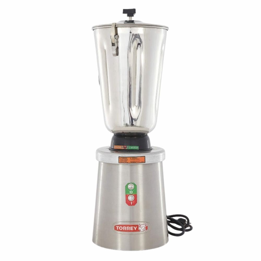 Licuadora Torrey LM-357 0LM357, licuadora comercial 3 en 1, en acero inoxidable.