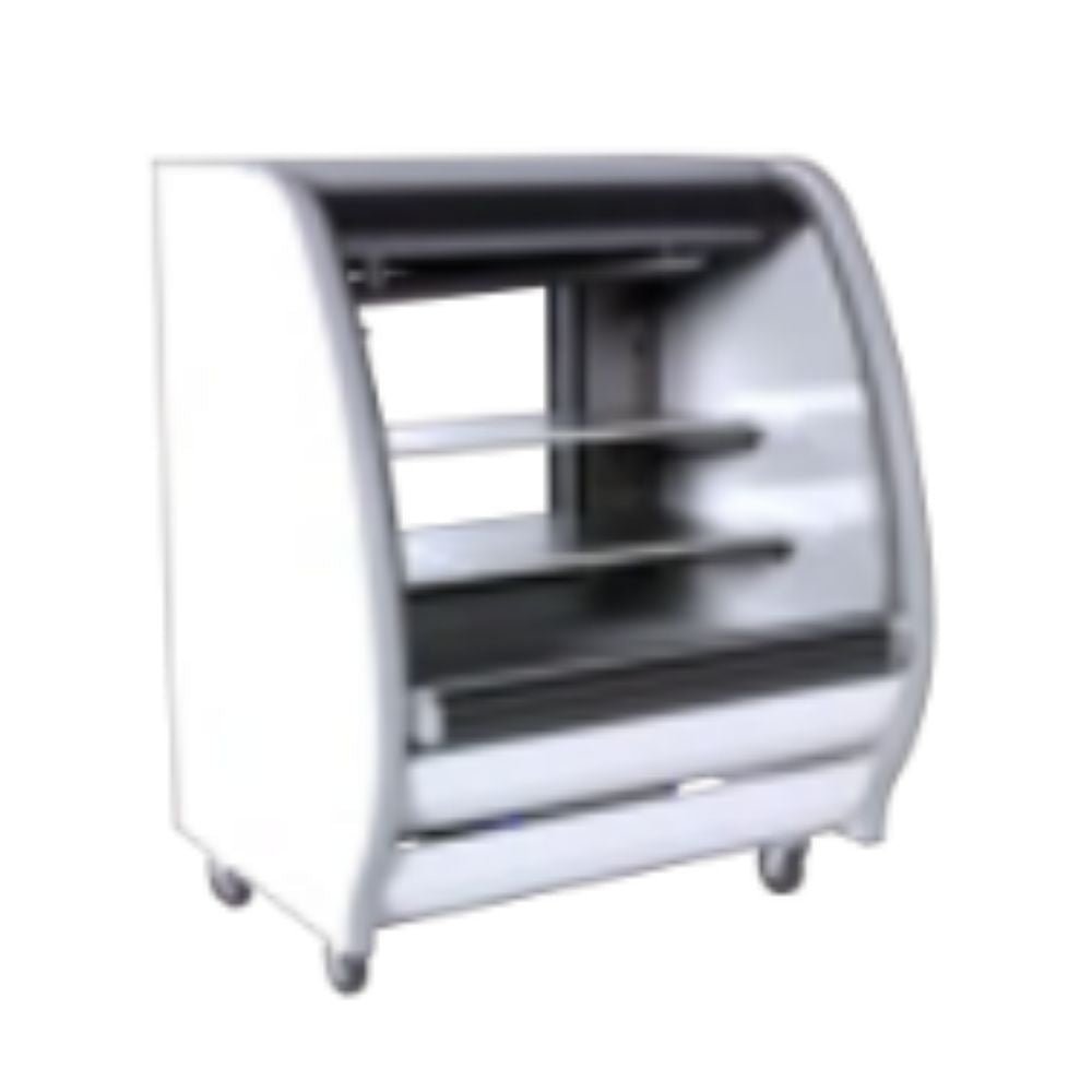 TORREY TEM100 LS | Vitrina Exhibidora con Control de Temperatura | Tienda de Abarrotes Carniceria |