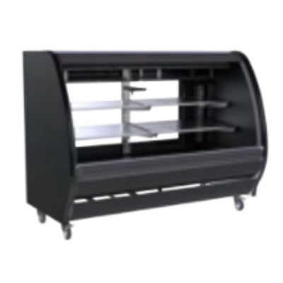 TORREY TEM200N LS | Vitrina Exhibidora con Control de Temperatura | Tienda de Abarrotes Carniceria |